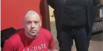 Ezequiel Guazzora detenido