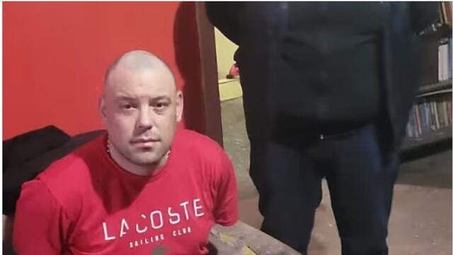 Ezequiel Guazzora detenido