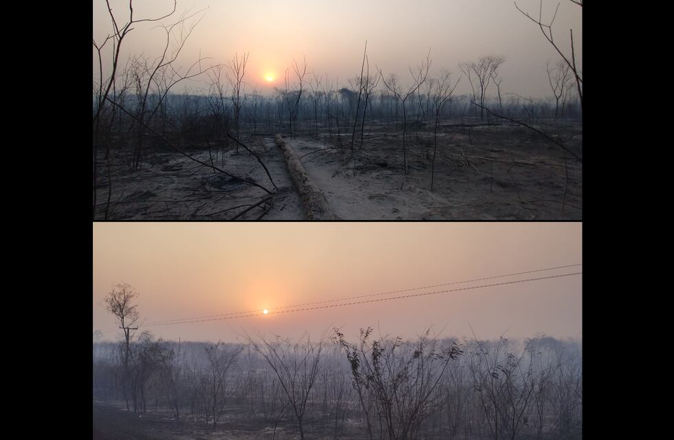 Fuego siniestro: en sólo tres días, más de 4.000 hectáreas quemadas en Jujuy
