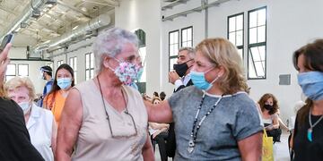 La Provincia comenzó a vacunar a mayores de 80 años (Gobierno de Santa Fe)