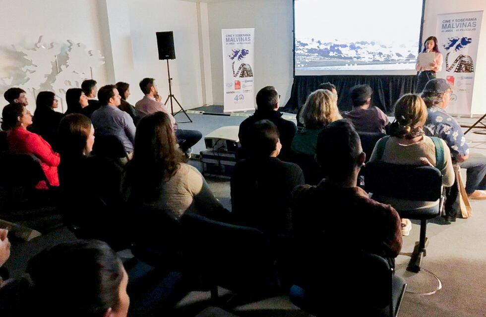 Se inauguró en Casa Tierra del Fuego el ciclo “cine y soberanía. Malvinas, 40 años 40 películas”