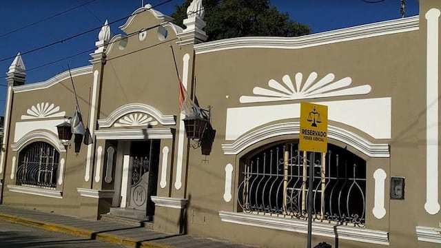 El caso está en la fiscalía de Alta Gracia.