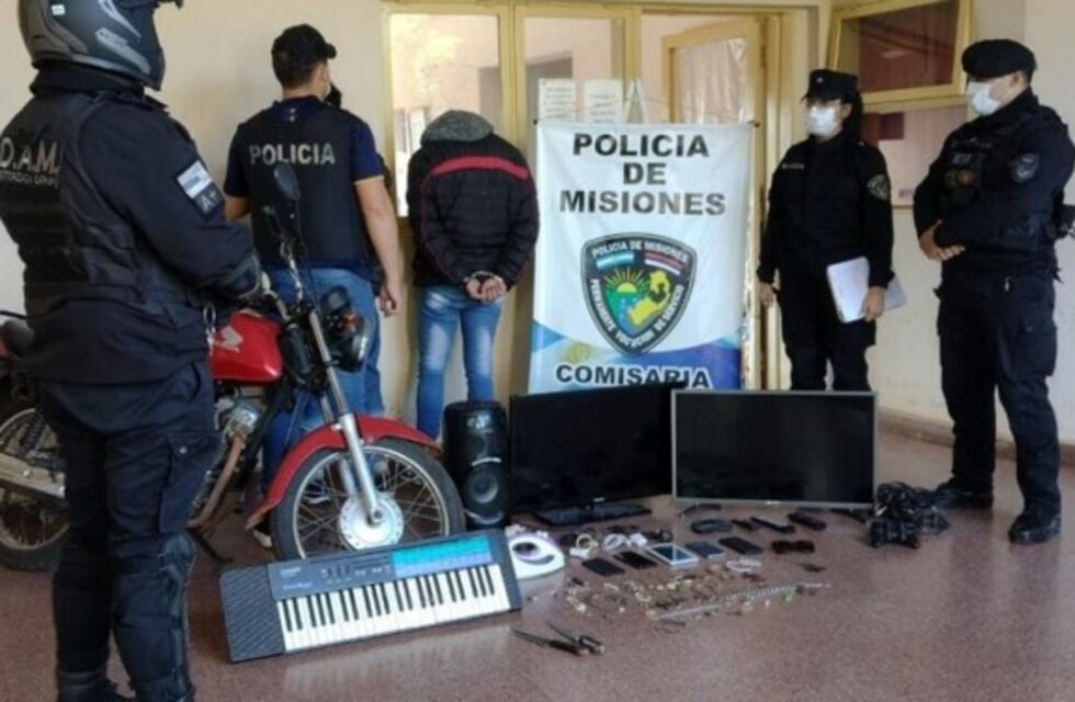 Nuevamente, “Kimbi” fue detenido por robo