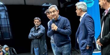 El titular del Partido Creo se impuso en el frente de frentes.