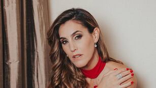 La artista santafesina deslumbró en el Hotel Hilton de Puerto Madero.