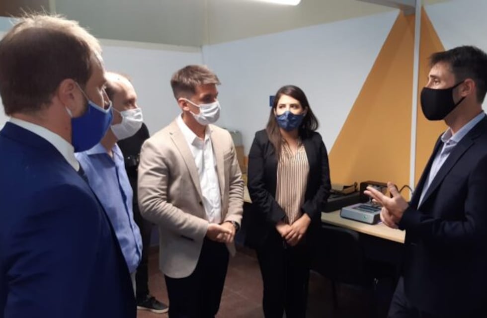 El presidente del Consejo Federal de Inversiones recorre en Posadas puntos educativos y tecnológicos