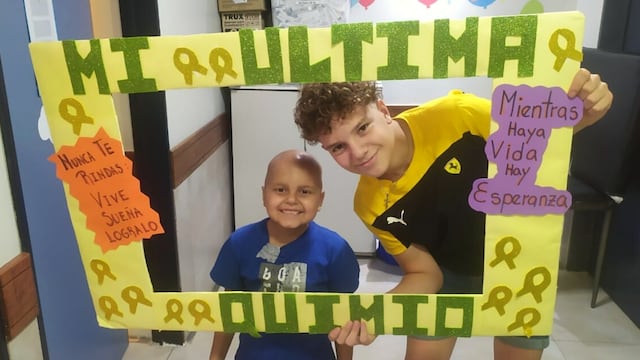 La historia de Lolo, el pequeño cordobés que superó una leucemia.