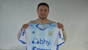 Jorge Exequiel Marquez es nuevo jugador de Atlético de Rafaela
