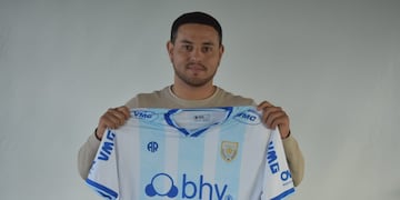 Jorge Exequiel Marquez es nuevo jugador de Atlético de Rafaela