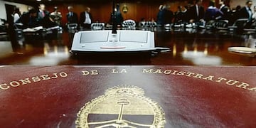 El Frente de Todos divide su bloque para alcanzar un peldaño más en el Consejo de la Magistratura y convertirse así en las dos primeras minorías. Foto: Los Andes.