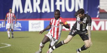 San Martín empató con Estudiantes de Buenos Aires.