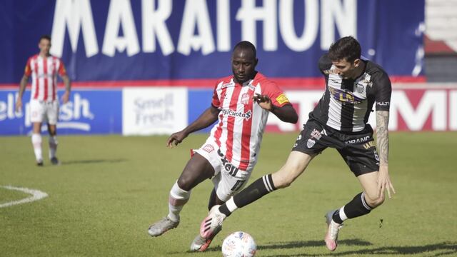 San Martín empató con Estudiantes de Buenos Aires.