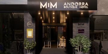 El lujoso hotel de la cadena MiM Andorra que tiene Lionel Messi y cuenta con el reconocido restaurante llamado “Hincha”.