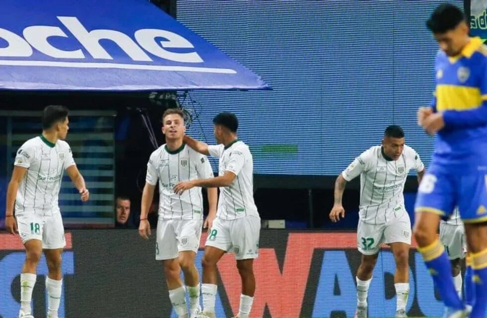 Banfield aplastó a Boca 3 a 0 en La Bombonera por la Liga Profesional de Fútbol