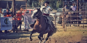 Julieta Montenegro logró el primer puesto en la Copa Femenina que se disputó en Palermo, y es la primer mujer a nivel nacional de conseguirlo.