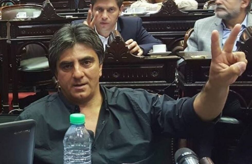 El diputado nacional Juan Vázquez, que este año termina su mandato, se fue enojado del Frente de Todos