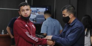 César Liendo, condenado a 15 años de cárcel