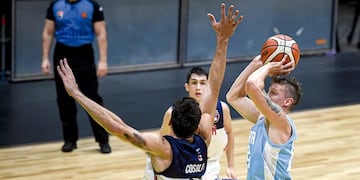 OTC enfrenta a San Lorenzo por la Liga Nacional de Básquet