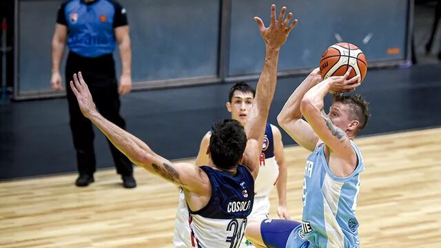 OTC enfrenta a San Lorenzo por la Liga Nacional de Básquet