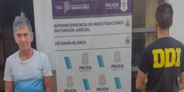 Un condenado en Neuquén por abuso sexual fue capturado en Punta Alta