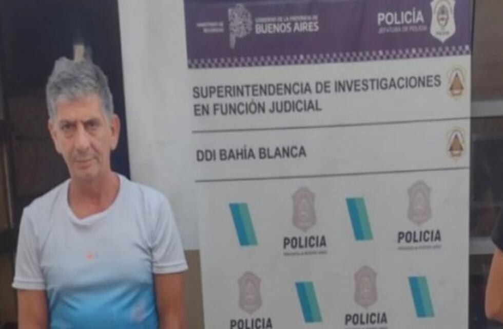Un condenado en Neuquén por abuso sexual fue capturado en Punta Alta