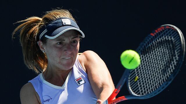 Nadia Podoroska inicia su camino en Roland Garros (AP).