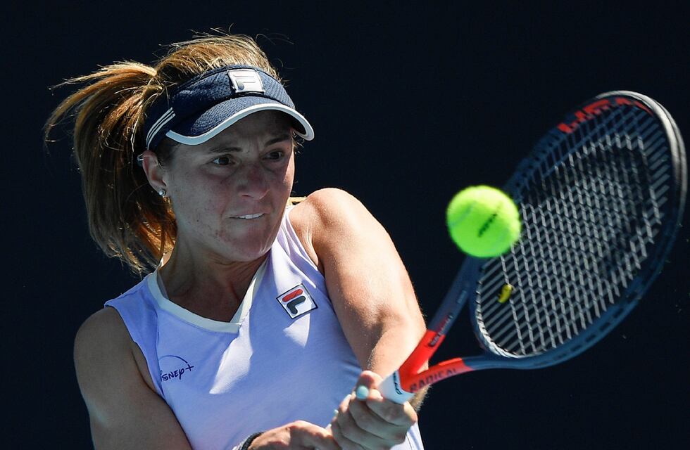 Debut y despedida para Nadia Podoroska en Roland Garros