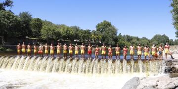 Cuerpo de guardavidas de Carlos Paz.