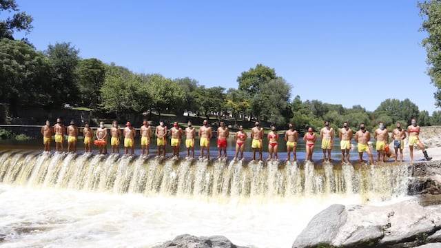Cuerpo de guardavidas de Carlos Paz.