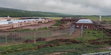 El nuevo complejo penitenciario construido en Chalicán (Jujuy) albergará a 650 personas privadas de su libertad.
