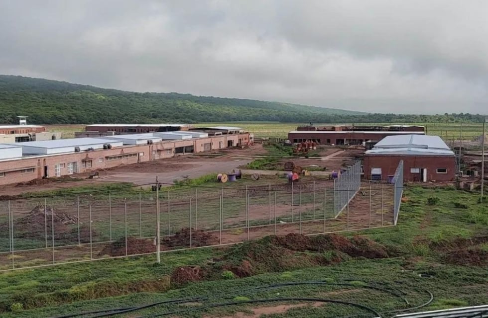 “El sistema carcelario está colapsado”, dijo Morales al inaugurar la Unidad Penal 8