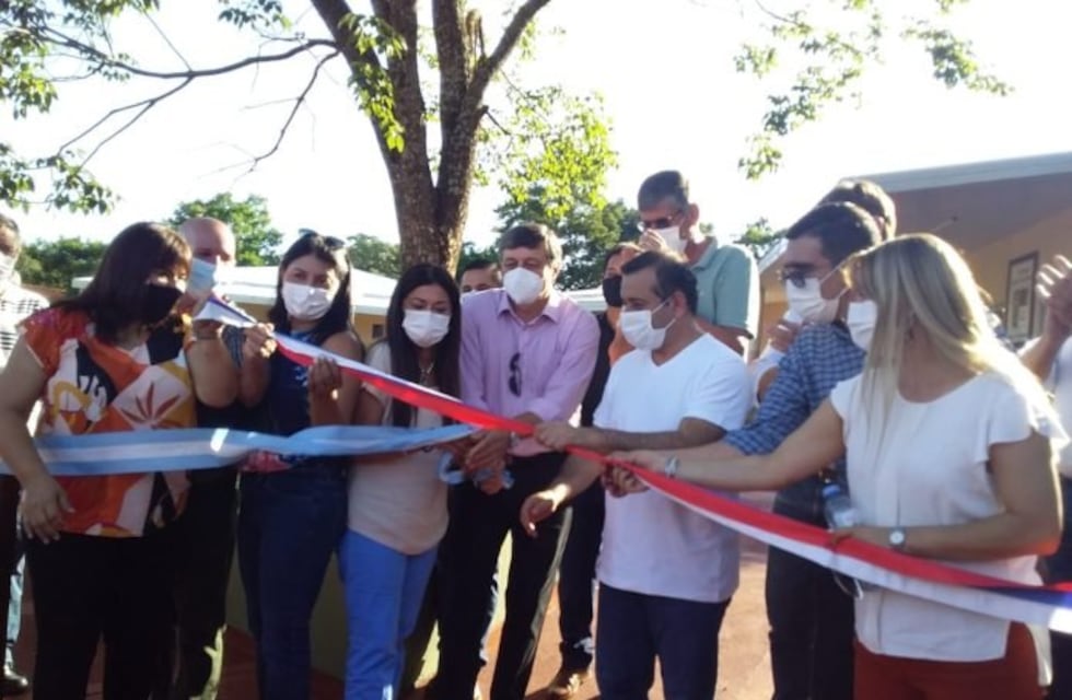 Puerto Esperanza: Herrera Ahuad inauguró el nuevo edificio del Concejo Deliberante