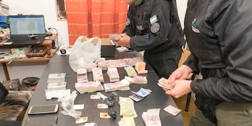 Narcotráfico. Hubo 17 operativos en diferentes puntos de la provincia de Córdoba. (PSA)