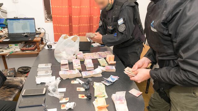 Narcotráfico. Hubo 17 operativos en diferentes puntos de la provincia de Córdoba. (PSA)