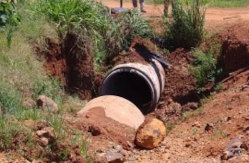 Puerto Iguazú: continúan ejecutando obras viales