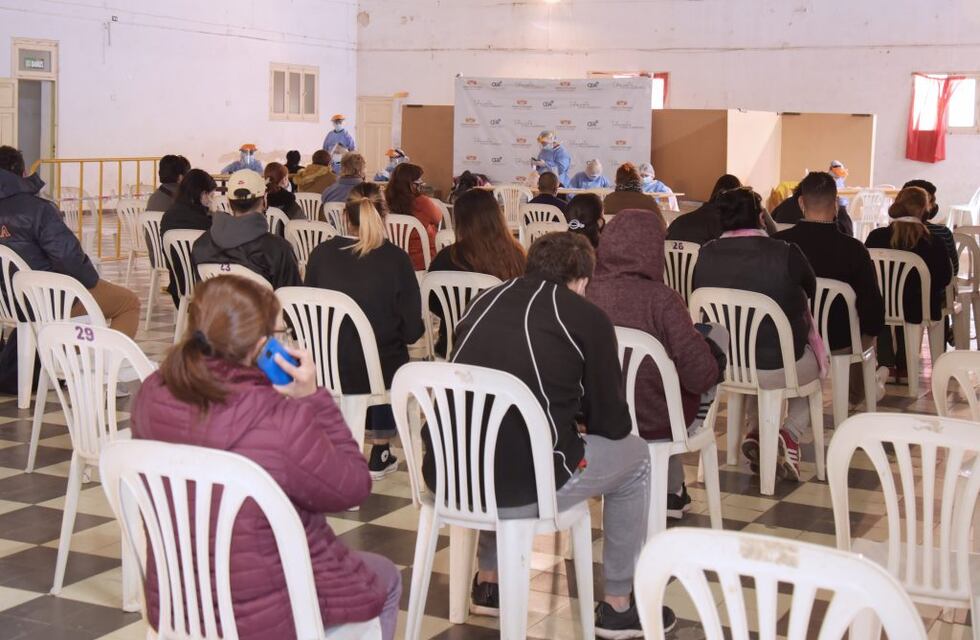 Se mantienen en baja los casos positivos según los testeos masivos en Arroyito