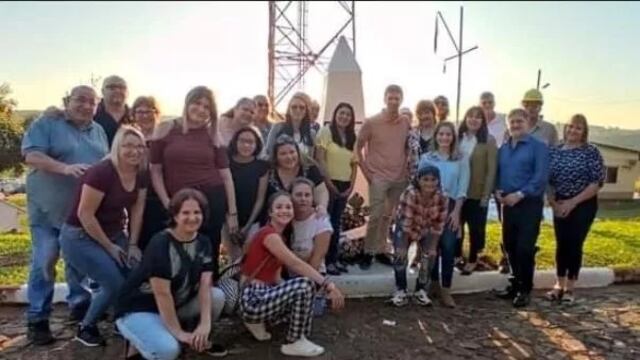 Wanda: colocaron el nombre de Felipe Jeleñ a un tramo de la ruta provincial 19.