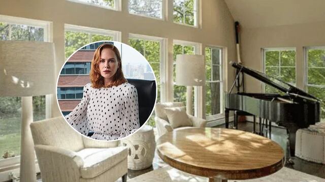 La mansión que vende Nicole Kidman.