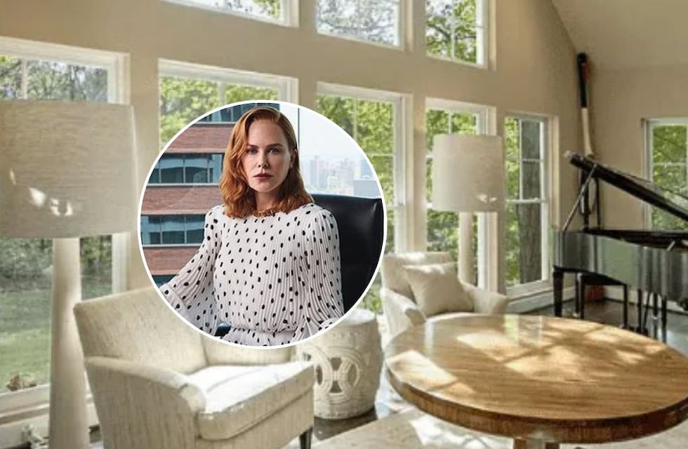 Suite privada, grandes ventanales y hasta spa: así se ve por dentro la mansión que Nicole Kidman vende