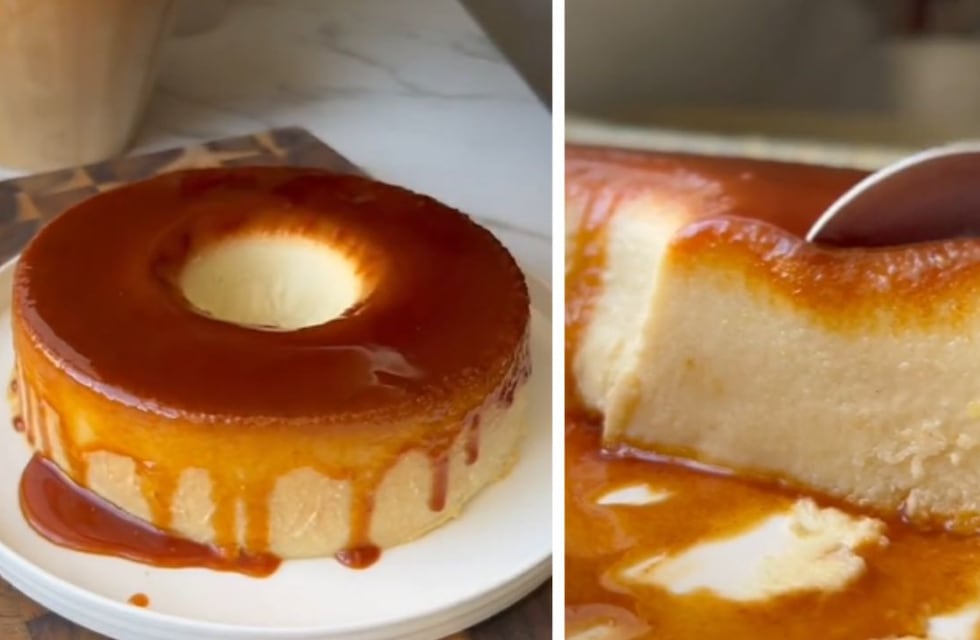 Budín de pan casero en solo 10 pasos: delicioso, económico y una receta fácil de preparar