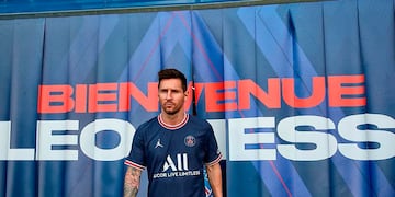 Lionel Messi fue presentado en el PSG y aseguró sentirse "ilusionado y con ganas" en esta nueva aventura.