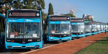 Presentaron las primeras 44 unidades 0Km que circularán en las líneas 107, 112 y K.
