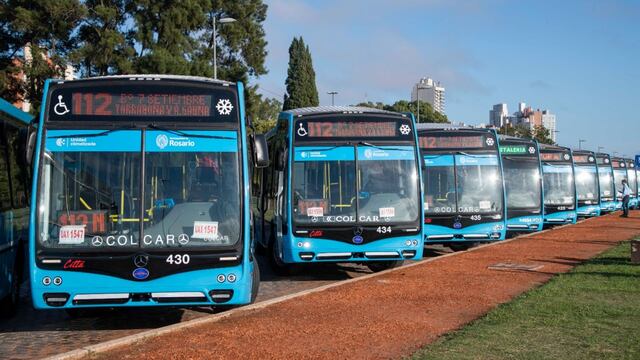 Presentaron las primeras 44 unidades 0Km que circularán en las líneas 107, 112 y K.