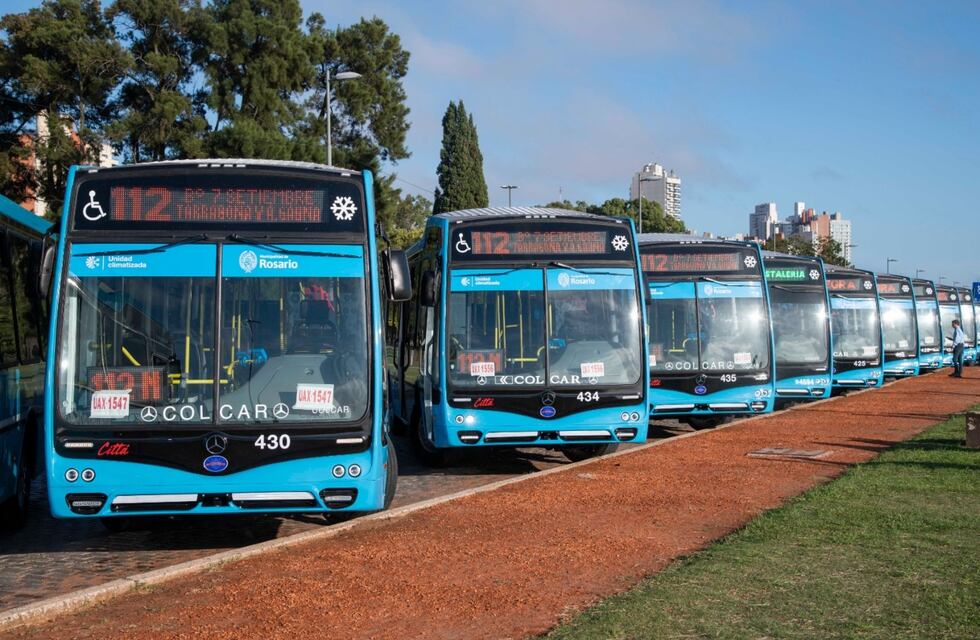 Rosario sumó 44 colectivos nuevos y llegarían a 130 en mayo: cómo es el plan de renovación del transporte público