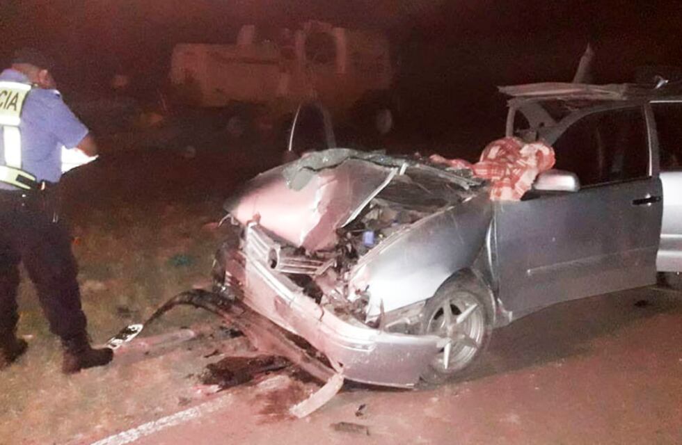 Falleció el conductor de un auto al chocar una cosechadora cerca de Guatraché
