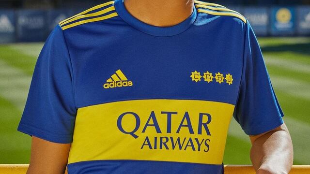 La nueva camiseta de Boca en homenaje a Diego Maradona.