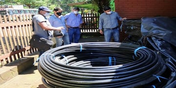 Construirán un Pozo destinado a proveer agua a vecinos de la “Picada 9” en Eldorado.