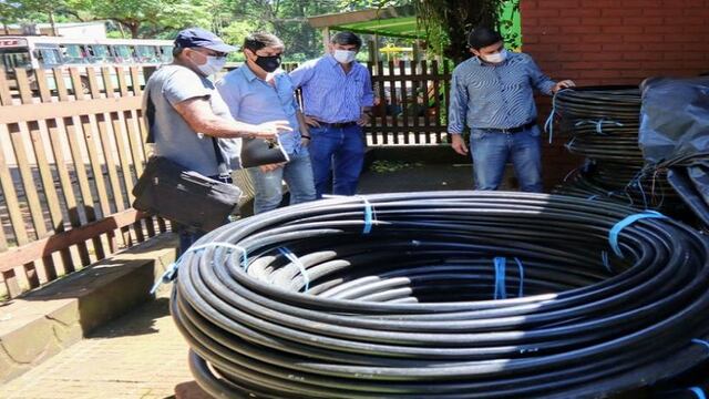 Construirán un Pozo destinado a proveer agua a vecinos de la “Picada 9” en Eldorado.