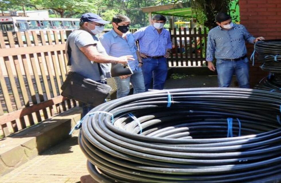 Construirán un pozo destinado a proveer agua a vecinos de “Picada 9” en Eldorado