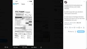 Por qué las inconsistencias en los telegramas del escrutinio provisorio no implican fraude electoral.